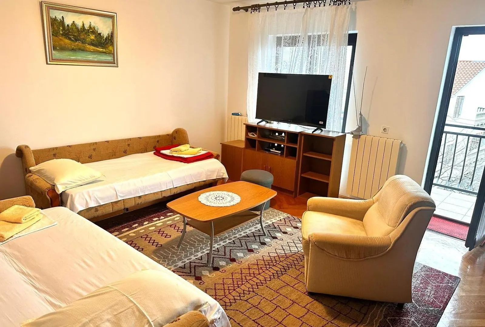 Apartments With A Parking Space Novi Vinodolski - 5514 Horvátország